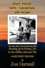Short stories, rants, ruminations and recipes