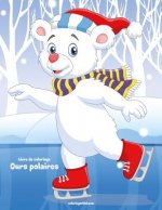 Livre de coloriage Ours polaires 1