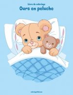 Livre de coloriage Ours en peluche 1