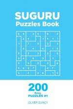 Suguru - 200 Easy Puzzles 9x9 (Volume 1)