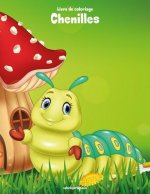 Livre de coloriage Chenilles 1