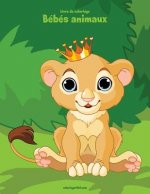 Livre de coloriage Bebes animaux 1, 2 & 3