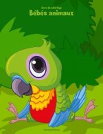 Livre de coloriage Bebes animaux 3 & 4