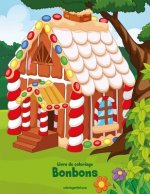 Livre de coloriage Bonbons 1