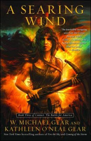 A Searing Wind, 3: Book Three of Contact: The Battle for America