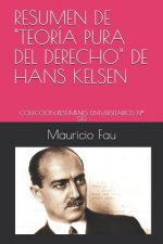 Resumen de Teoría Pura del Derecho de Hans Kelsen: Colección Resúmenes Universitarios N° 519