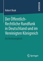 Der OEffentlich-Rechtliche Rundfunk in Deutschland Und Im Vereinigten Koenigreich