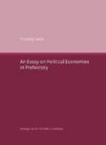 Essay on Political Economies in Prehistory