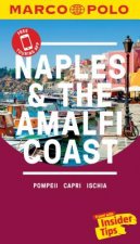 Naples & the Amalfi Coast Marco Polo Pocket Travel Guide - with pull out map