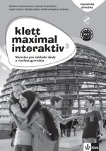 Klett Maximal interaktiv 3 Metodická příručka černobílý