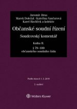 Občanské soudní řízení Kniha II.