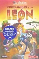 CINCO AMIGAS Y UN LEÓN