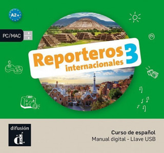 Reporteros int. 2 (A1-A2) – Llave USB