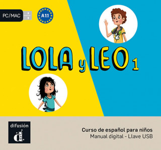 Lola y Leo 1 (A1.1) – Llave USB