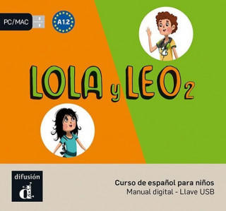 Lola y Leo 2 (A1.2) – Llave USB