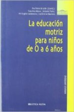 EDUCACION MOTRIZ PARA NIÑOS DE 0 A 6 AÑOS,LA