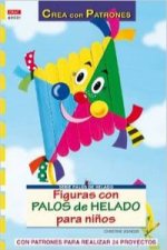 Serie Palos de Helado nº1. FIGURAS DE PALOS DE HELADO PARA NIÑOS