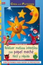 Serie papel mache nº 3. realizar motivos infantiles con papel mache facil rapido