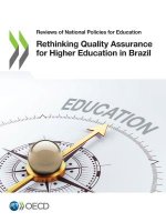 Rethinking quality assurance for higher education in Brazil