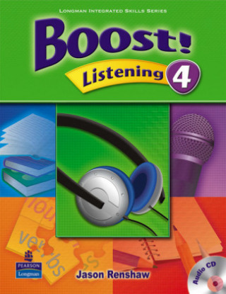 Boost! Listening 4 Student Book with Audio CD