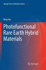 Photofunctional Rare Earth Hybrid Materials