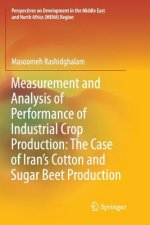 Measurement and Analysis of Performance of Industrial Crop Production: The Case of Iran's Cotton and Sugar Beet Production