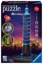 Taipei 101 bei Nacht