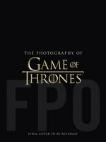 Photography of Game of Thrones