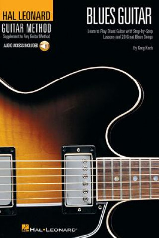 Hal Leonard Guitar Method - Blues Guitar (Book/Online Audio) [With CD]