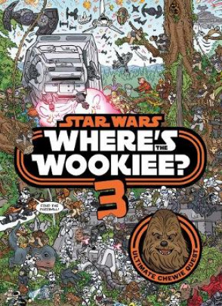 Star Wars: Where's the Wookiee 3? Search and Find Activity Book