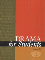Drama for Students