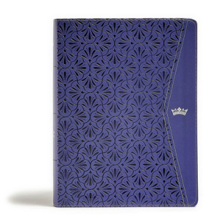 CSB Tony Evans Study Bible, Purple Leathertouch: Study Notes and Commentary, Articles, Videos, Easy-To-Read Font
