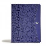 CSB Tony Evans Study Bible, Purple Leathertouch: Study Notes and Commentary, Articles, Videos, Easy-To-Read Font