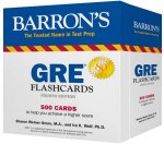 GRE Flashcards: 500 Flashcards to Help You Achieve a Higher Score