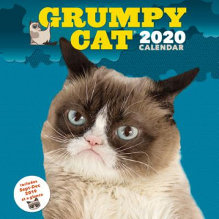 Grumpy Cat 2020 Wall Calendar