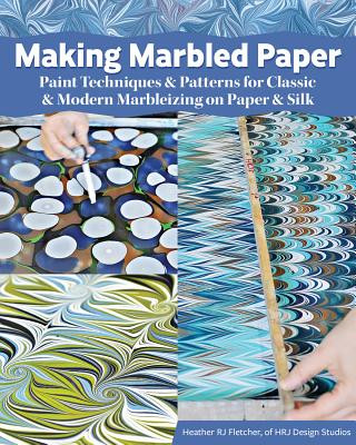 Making Marbled Paper