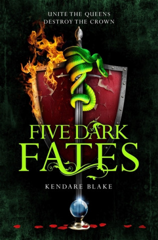 Five Dark Fates (Kendare Blake)(Miękka)