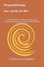 Psycanthropy: A 4D projection of the brief story of a human being from its arrival in the world to its departure