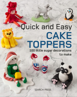 Quick and Easy Cake Toppers