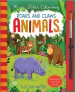 Roars and Claws - Animals, Mess Free Activity Book