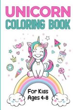 Unicorn Coloring Book: For Kids