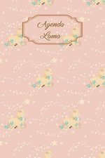 Agenda Lama: Agenda Universel Avec Couverture Et Int
