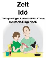 Deutsch-Ungarisch Zeit Zweisprachiges Bilderbuch für Kinder