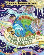 Angel Coloring Book for Adult: Coloring Book for Adult