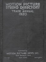 1920 Motion Picture Studio Directory