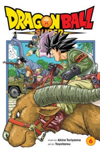 Dragon Ball Super, Vol. 6 (Akira Toriyama,Toyotarou)(Puha kötésű)