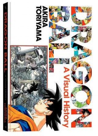 Dragon Ball: A Visual History (Akira Toriyama)(Kemény kötésű)