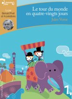 Le tour du monde en 80 jours. Audio-CD