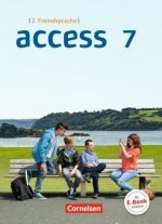 Access - Englisch als 2. Fremdsprache / Band 2 - 7. Klasse. Schülerbuch
