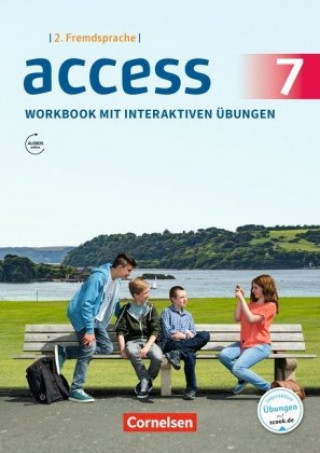 Access - Englisch als 2. Fremdsprache / Band 2. 7. Klasse - Workbook mit Audios online